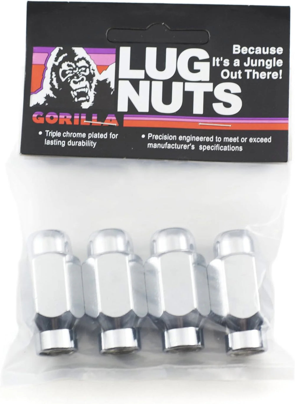 Gorilla ET LONG LUG 13/16in 1/2 CHR BAG