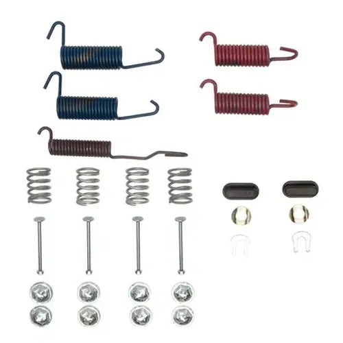 R1 Concepts Drum Brake Hardware Kit Fits Ford Bronco