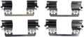 DISC BRAKE HARDWARE KIT