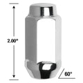 14MM X 1.50 DUPLEX ACORN LUGS CLAMSHELL