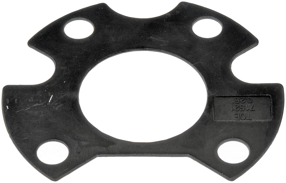 ALIGNMENT TOE SHIM