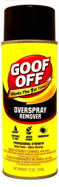 GO OVERSPRAY REMOVER