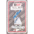 TRANS-DAPT CHEVY TIMING COVER TAB-CHROME