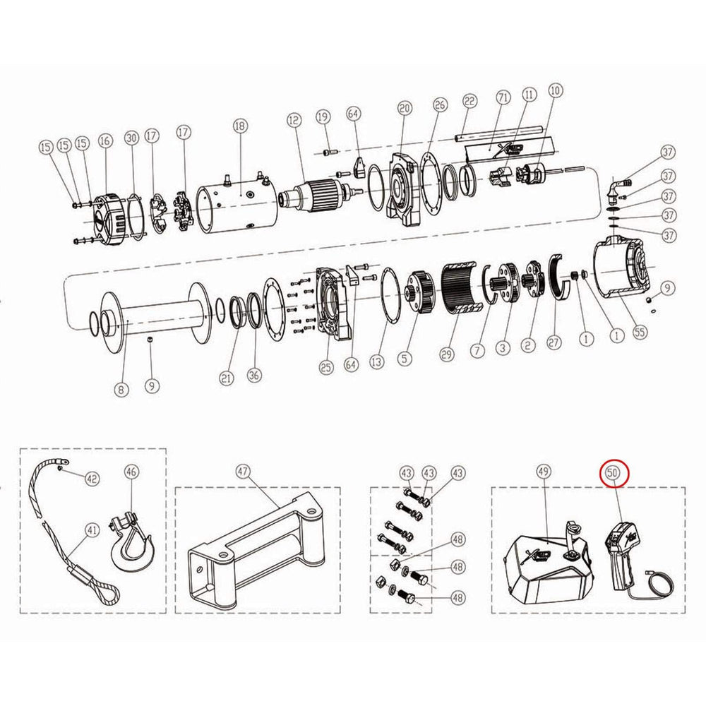 Smittybilt Stator