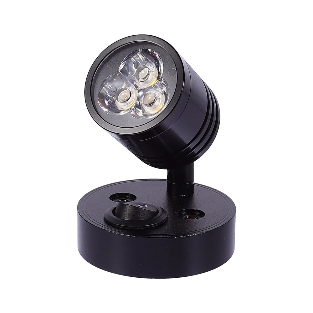 LED 12V SURFACE MOUNT LIGHT WITH SW