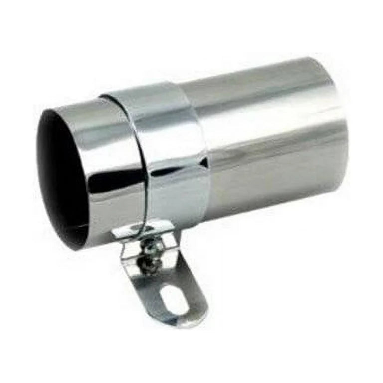 CHROME UNIVERSAL COIL COVER & BRACK