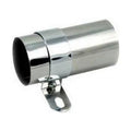 CHROME UNIVERSAL COIL COVER & BRACK