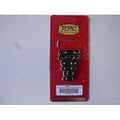 CHROME UNIVERSAL COIL COVER & BRACK