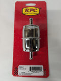 Fuel Filter - 5/16In In let/Outlet Ea