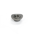 Stainless Bros O2 Sensor Bung SS304 Saddle Type (Round) - Cast