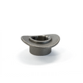 Stainless Bros O2 Sensor Bung SS304 Saddle Type (Round) - Cast