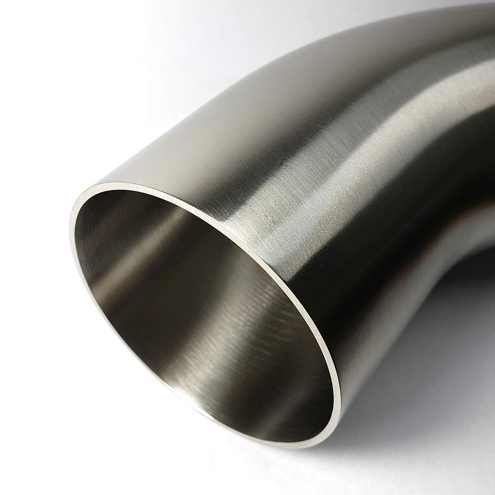 Stainless Bros 1.375in SS304 45 Deg Elbow - 1.5D Radius - 16GA/.065in Wall - No Leg