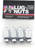 12MM X 1.50 ET/ULTRA LONG LUG NUTS 4 BAGGED