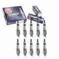 NGK Iridium IX Spark Plug Box of 4 (XR45IX)
