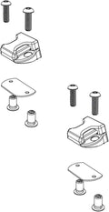 BAK BAKFlip Top Side Buckle End Clips Qty 2 (w/ Hardware)