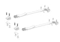 BAK BAKFlip Top Side Buckle End Clips Qty 2 (w/ Hardware)