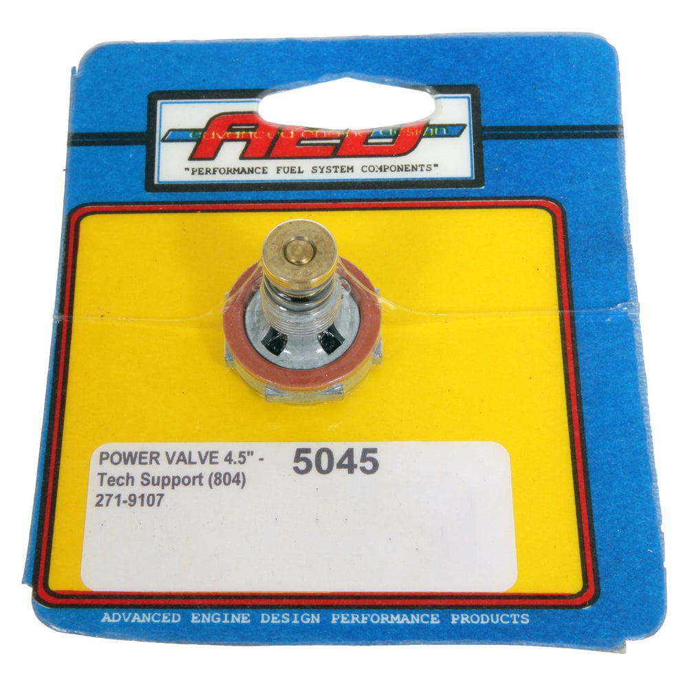 4.5 Power Valve