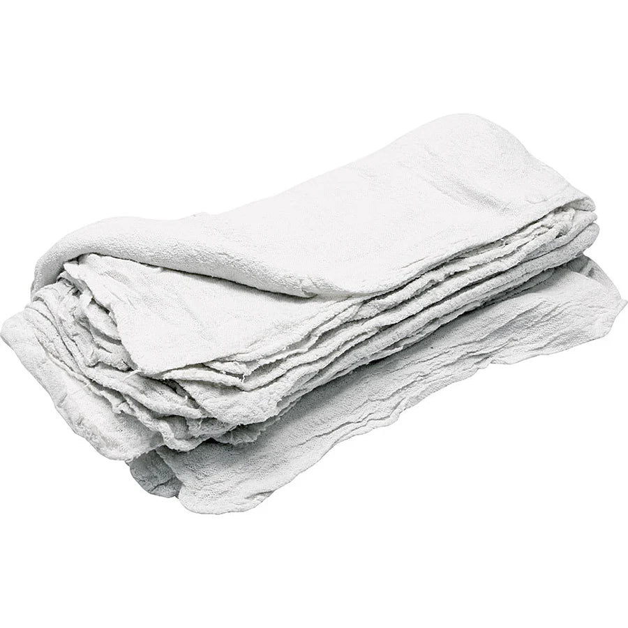 Shop Towels White 25pk