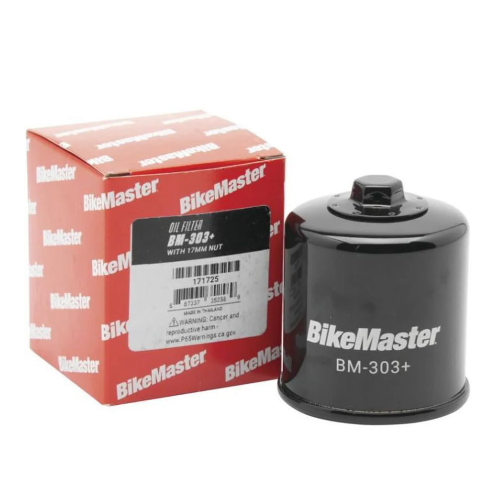 BikeMaster BM-303+ Oil Filter - Black