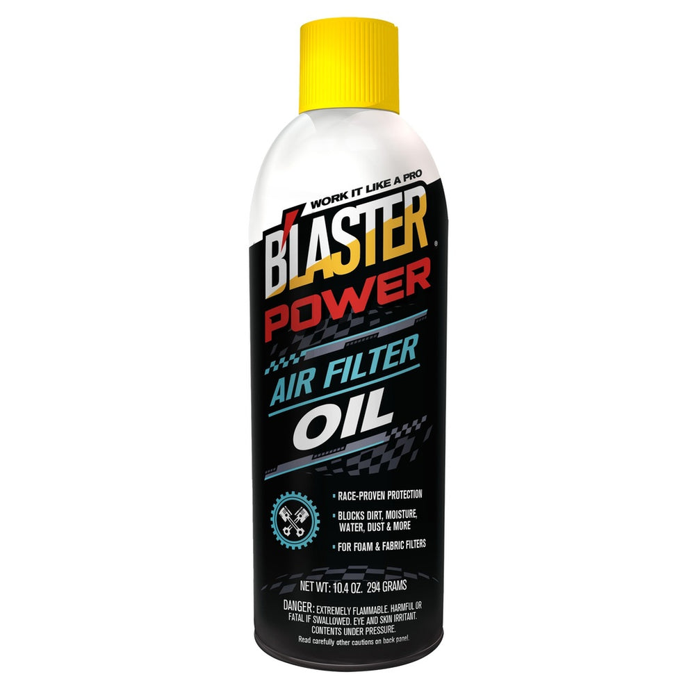 POWERSPORTS AIR FILTER OIL RACE PROVEN 10.4 AEROSOL CAN