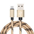 BRAIDED USB-C QC3.0 CABLE, 3FT