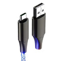 BRAIDED USB-C QC3.0 CABLE, 3FT