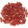 RED NYLON FEMALE QUICK DISCONNECT 22-18 GAUGE .110