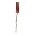 RED NYLON FEMALE QUICK DISCONNECT 22-18 GAUGE .110