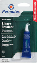 HIGH TEMPERATURE SLEEVE RETAINER 6ML TUBE
