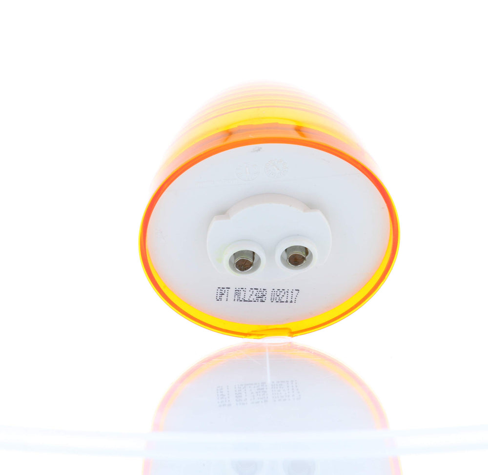 LED MARK LIGHT 2.5IN BEEHIVE;AMBER;