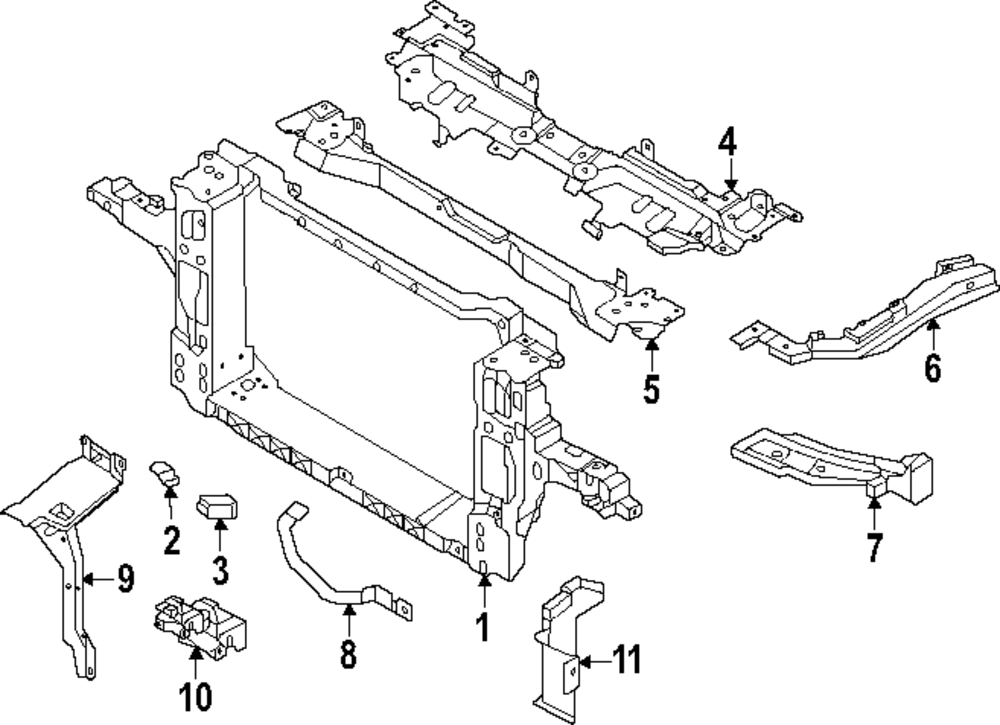 FAN MATS auto part