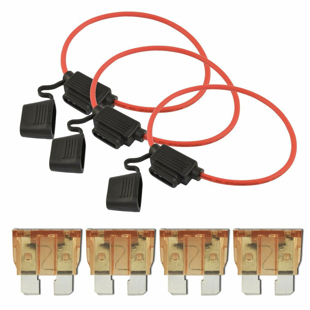 ATM FUSE 3 AMP PACKAGE OF 25