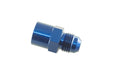 06 AN MALE ADAPTER TO M14X1.5 FEMALE ADAPTER BLUE