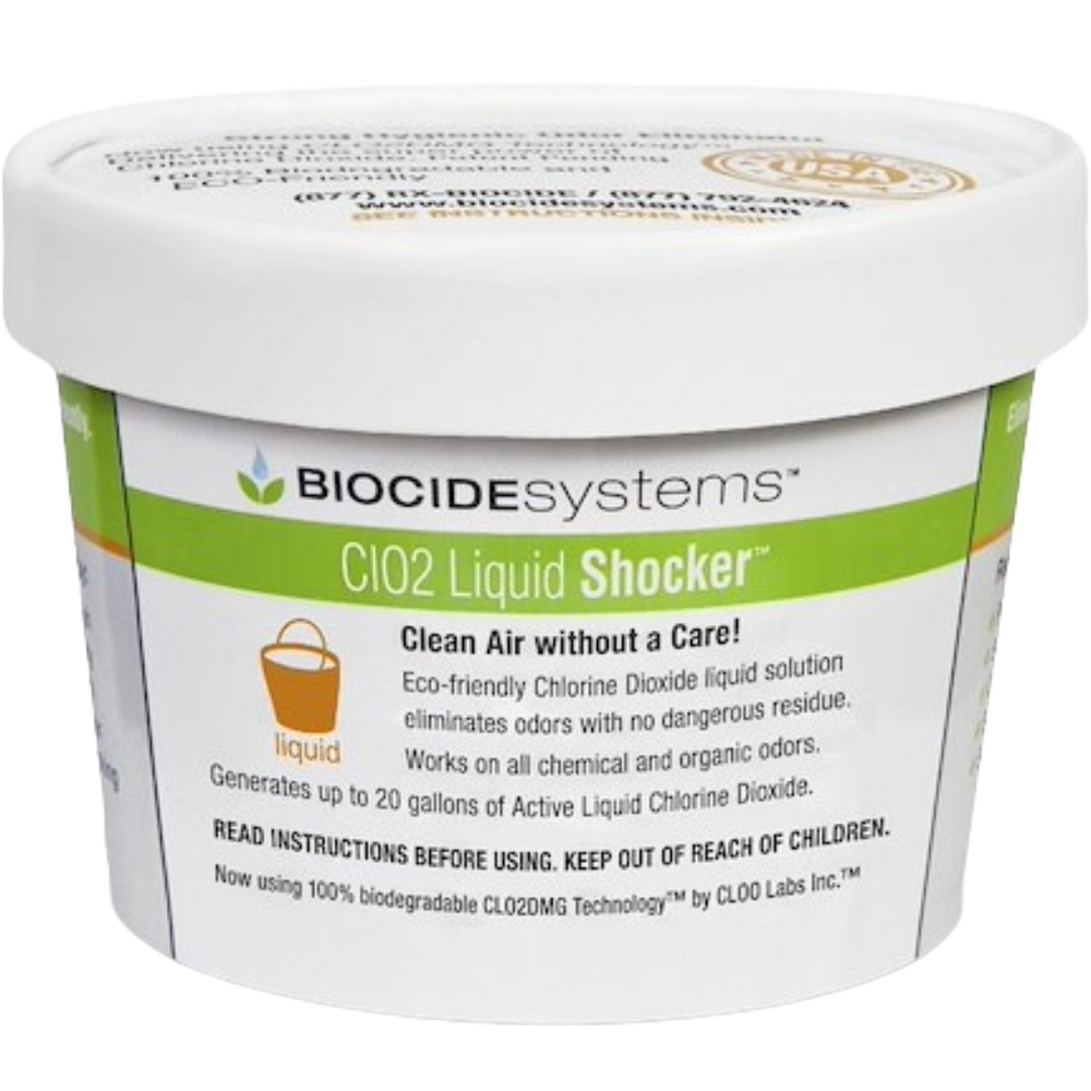 BIOCIDE shock absorber
