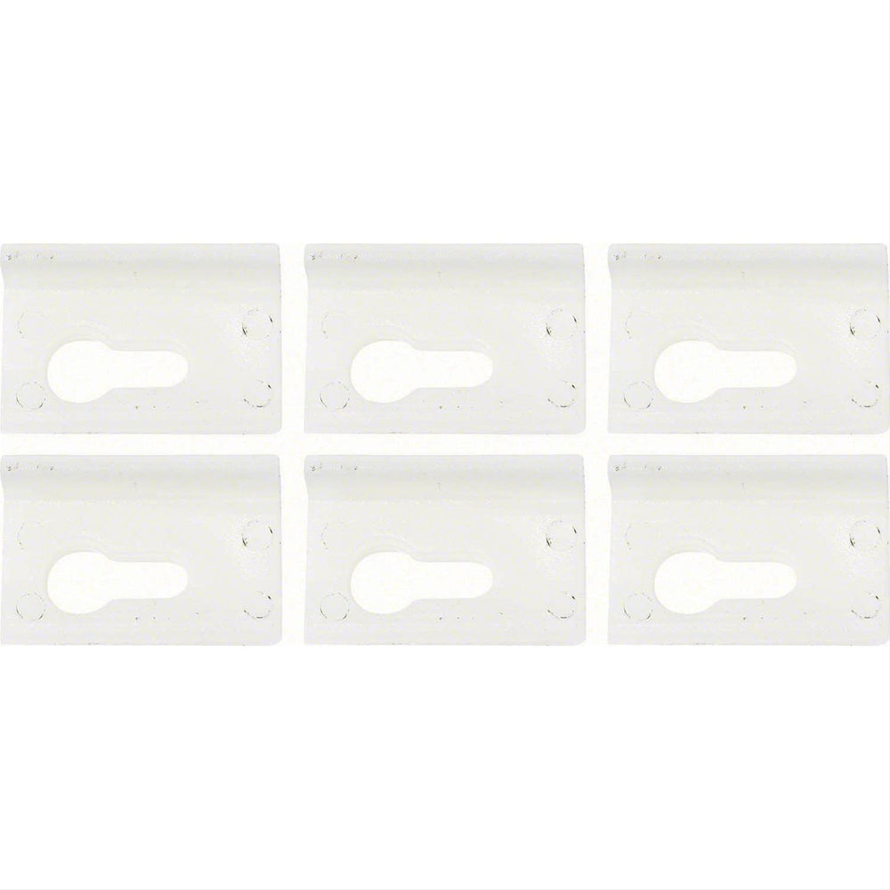 DOOR BELT MOLDING CLIP SET; SET OF