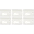 DOOR BELT MOLDING CLIP SET; SET OF