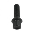 H&R Wheel Bolts Type 14 X 1.5 Length 60mm Type Porsche Head 19mm - Black