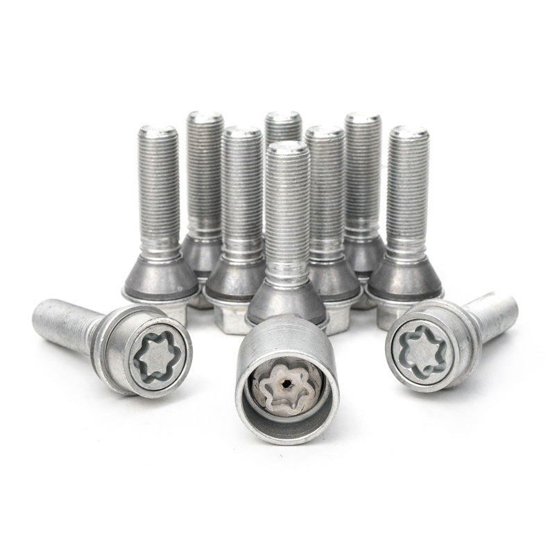 H&R Wheel Bolts Type 14 X 1.25 Length 41mm Type Tapered Head 17mm - Silver