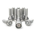 H&R Wheel Bolts Type 14 X 1.25 Length 41mm Type Tapered Head 17mm - Silver