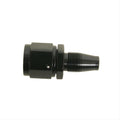 Russell Performance -8 AN Straight Hose End Without Socket - Black