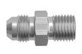 06 MALE AN/JIC FLARE TO M16X1.5 INVERTED ADAPTER CLEAR