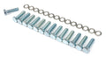 DIFF COVER BOLT SET FOR GM 14 BOLT (METRIC) ALUM. COVER