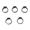 5/16 VAPOR GUARD HOSE CLAMP 1 EAR CRIMP