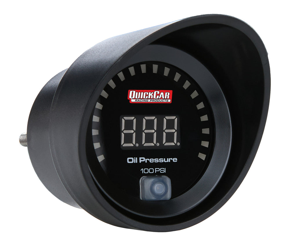 QUICKCAR RACING PRODUCTS black gauge