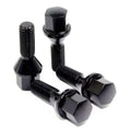 H&R Wheel Bolts Type 14 X 1.5 Length 48mm Type VW/Audi Removeable Ball Head 17mm - Black