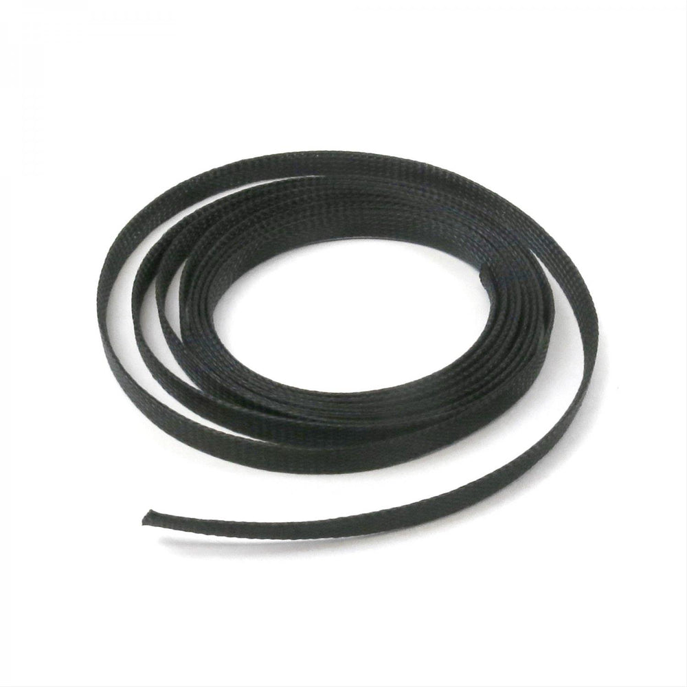 1/8in Black Ultra Wrap Wire Loom - 10 Feet