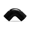 Mishimoto 1.5in. 90-Degree Coupler Black