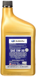 Subaru 5W30 Synthetic Engine Oil 1QT Universal