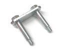 SHACKLE LINK SHORT BLACK 2.25 HOLE