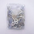 NYLON RING TERMINAL, 16-14 1/4", 25